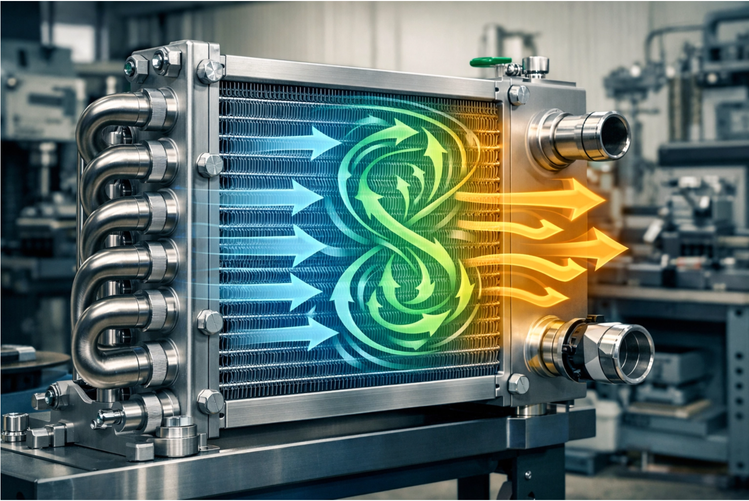 Expertise en échangeurs de chaleur