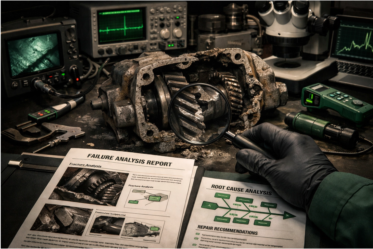 Analyse de défaillance